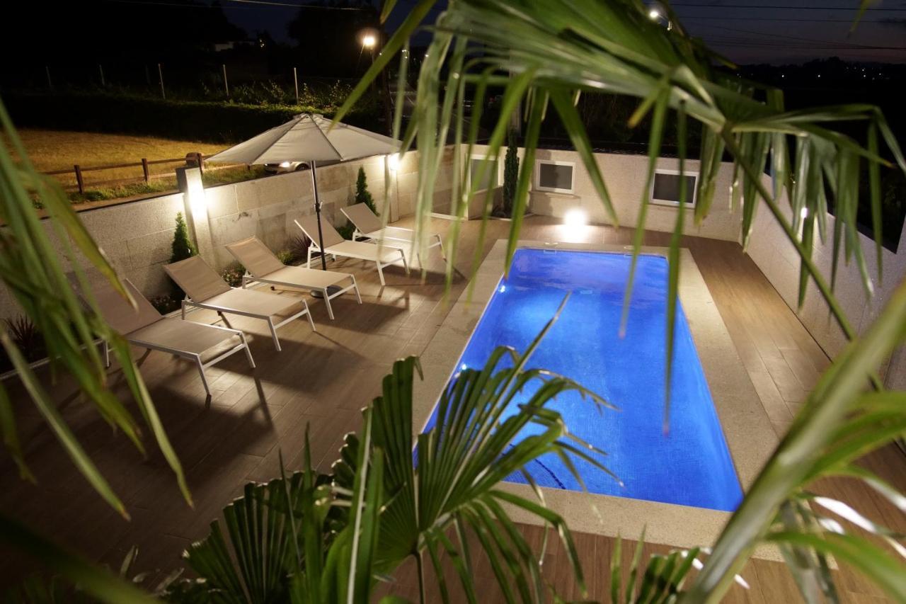 Apartamento A Casa de Lena Ribadumia Exterior foto